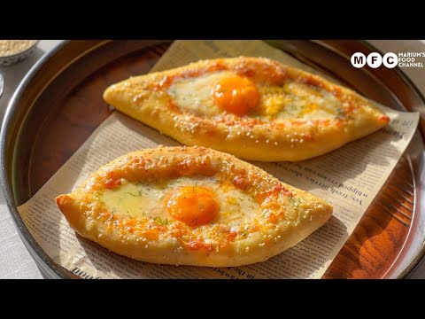 Khachapuri (Georgian Cheese Bread) The Most Deliciously Cheesy Bread You’ve Ever Had!