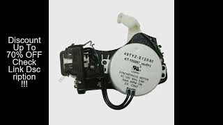 6 Pin Change Actuator Replacement Part W10913953 for Washing Machine ABS Substance