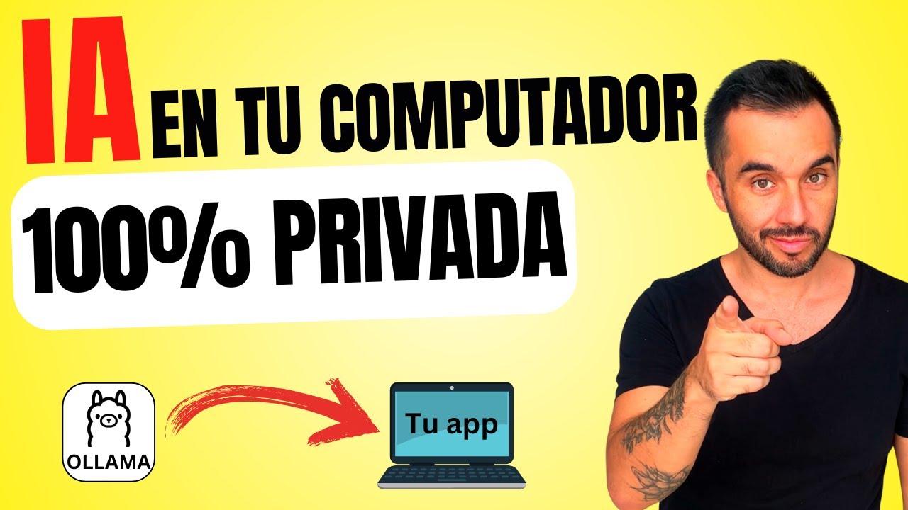 ¿Cómo funcionan los LLMs locales? Usa IA local y privada en tus apps
