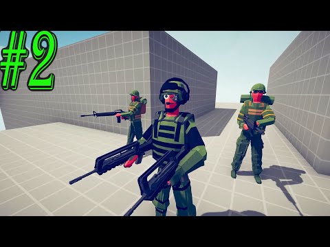 VIETNAM ARMY SOLDIER vs 100x ARMIES   🏹 Totally Accurate Battle Simulator TABS