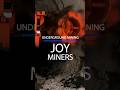 Underground Mining Joy Miners* Maximum Production 38 Tons Per Minute#follow #joy #mining #foryou