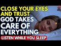 LISTEN TO THIS PRAYER BEFORE SLEEP AND LET GOD WORK FOR YOU Prayer For Sleep Night Prayer Sleep