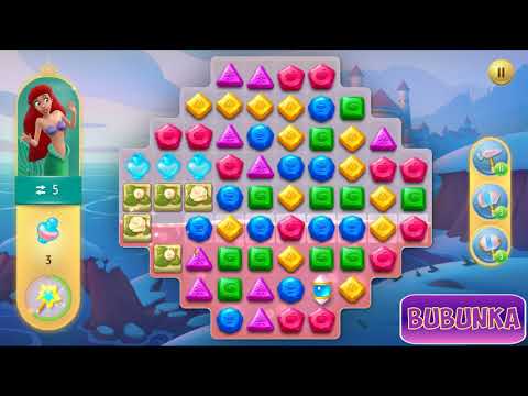 Disney Princess Majestic Quest level 176 HD