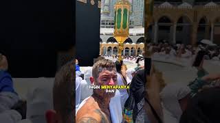 Download lagu Reaction of people with tattoos on Umrah #shorts mp3