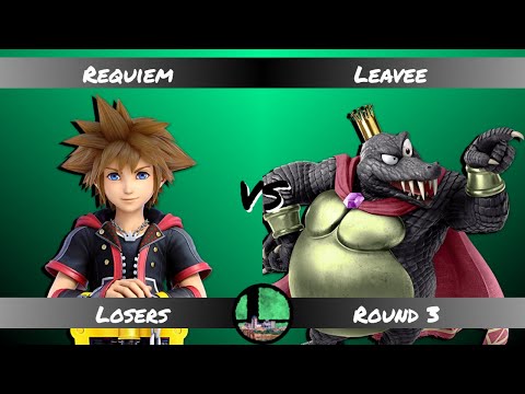 Requiem (Sora) vs Leavee (Joker/King K. Rool) - Losers Round 3 - SUGMA #20