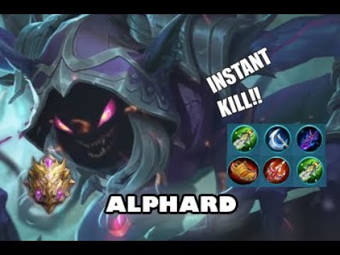 Alphard [Helculrt] | HOW TO DELETE TANK HEROES + MANIAC!! - Mobile Legends