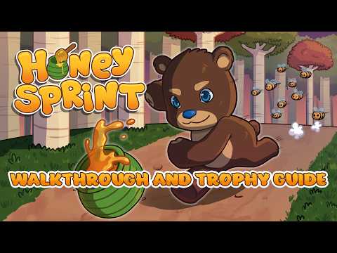 Honey Sprint - Walkthrough | Trophy Guide | Achievement Guide