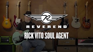 Video thumbnail for From The Circle R Ranch Files: The Rick Vito Soul Agent by Reverend Guitars