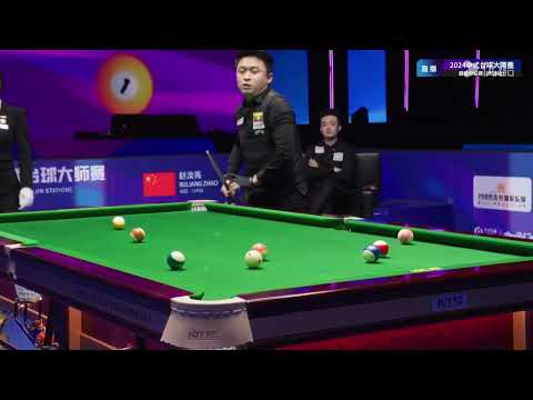 Phone Myint Kyaw (MYA) VS Zhao Ruliang (CHN) - LQ - Joy Cup 2024 Heyball Masters Super Tour Tianjin