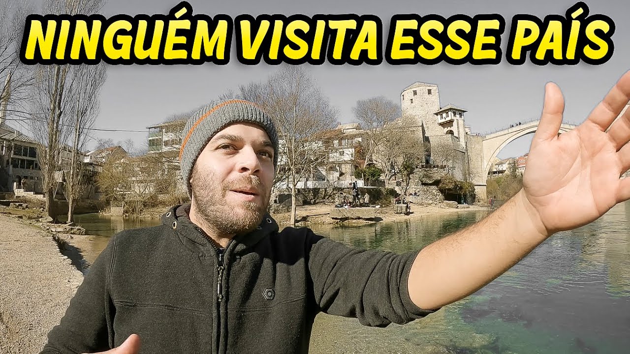 Um país devastado pela guerra - BÓSNIA E HERZEGOVINA