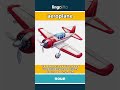 aeroplane (noun) - definition and usage in English