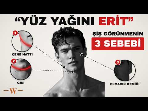 Yanaksız, Keskin bir yüze sahip olmanın tüm yolları! ( 7 Günde sonuç garantisi! )