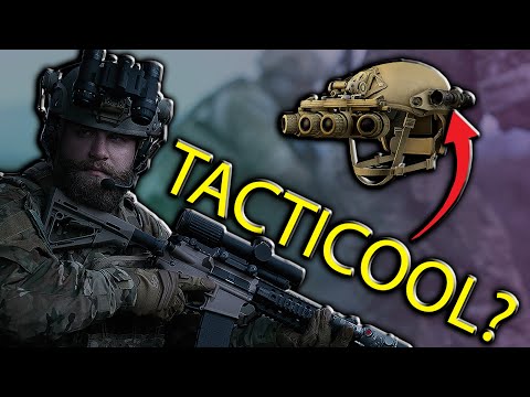 NEW OPS Core Helmet Laser Mounts! Do they affect recoil? OP or Tacticool - Escape From Tarkov - 12.6