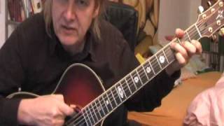 Like a Hobo Charlie Winston Guitar Lesson by Siggi Mertens