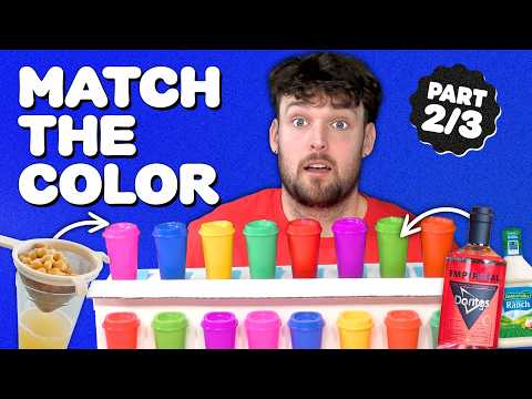 Match The Cups OR Drink What’s Inside (2026) | Part 2