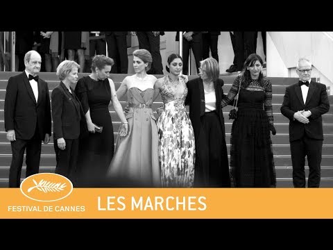 LES FILLES DU SOLEIL - Cannes 2018 - Les Marches - VF