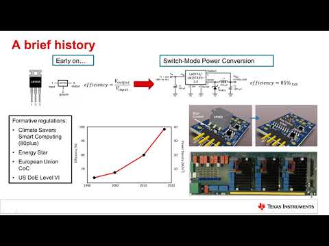 Introduction to the fundamental technologies of power density -- Texas Instruments