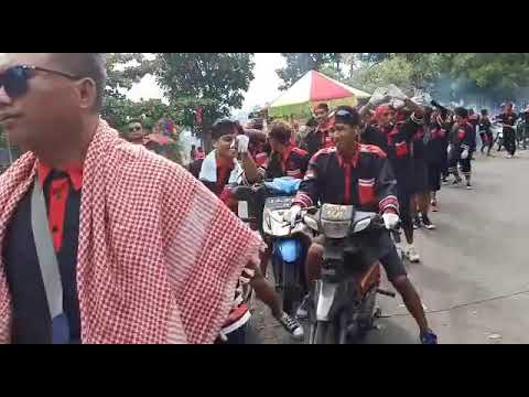 Laskar sebelas HUT 47 DPC Magelang kota