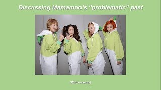 Mamamoo&#39;s &quot;problematic&quot; past (still robot voice, sorry sis)