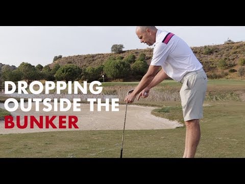 New Golf Rules 2019 - Unplayable Ball in the Bunker