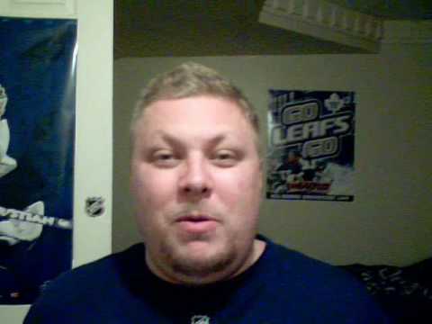 The Buffalo Domination Is Over. Leafs win 4-2.wmv