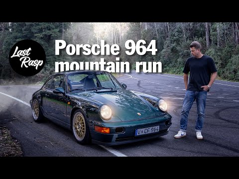 Porsche 964 Mountain Run - Drive & RAW Sound