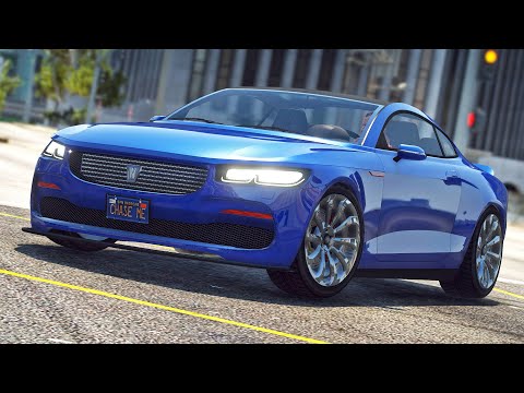 OFF-ROADING A HYBRID SPORTS CAR | Vulcar Hachura R | Chase Me GTA V