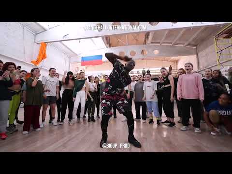 DANCEHALL INTERNATIONAL 2022 - DANCEHALL WORKSHOP| SMOOD