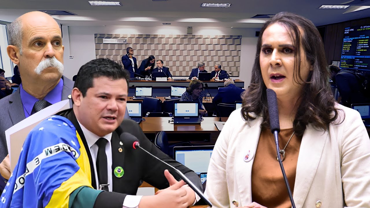 PAPEL HIGIÊNICO E ABSORVENTE PARA PRESAS. DEPUTADOS TEM DEBATE ACALORADO.