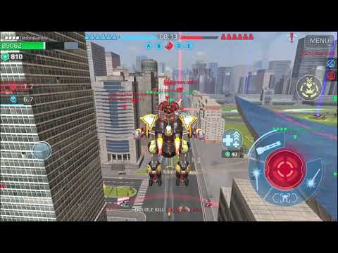War Robots Mercury Avenger and Magnum Gameplay god like kill