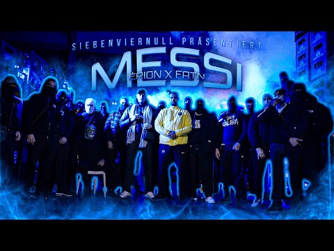 ÉRION x FATN - "MESSI" (Official Video) prod. by FeezyBeatz