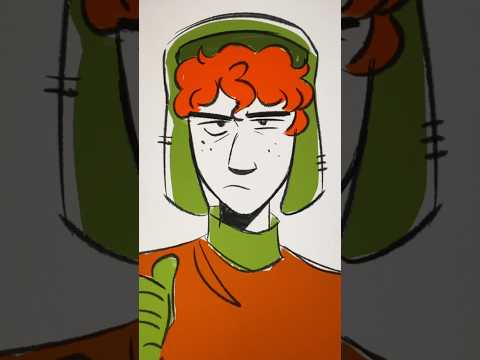 #southpark #sp #animation #shorts #fyp #pov #art #artist #drawing #arte #digitalart #funny #comedy