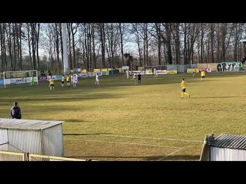 19.03.22 r. 19.kol IV liga Gryf - Sparta Sycewice bramka 1:0