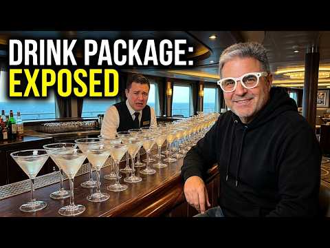 Drink packages exposed