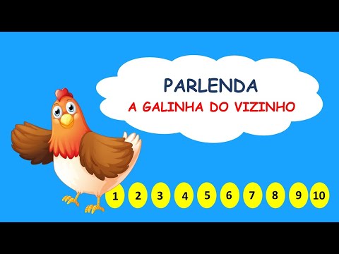 PARLENDA - A GALINHA DO VIZINHO