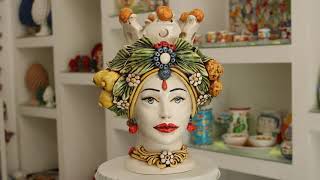 Teste Di Moro - Ceramiche Di Caltagirone
