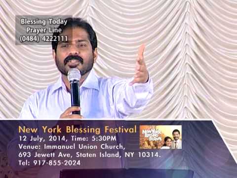 Blessing Today 883 (18 Jun 2014) l Jesus In Three Roles, Part - 1