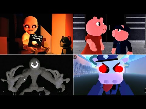 Best Ending #65 - Apeirophobia Level 10 - Baby In Yellow Bedtime Stories - Escape Cow Cop's Prison