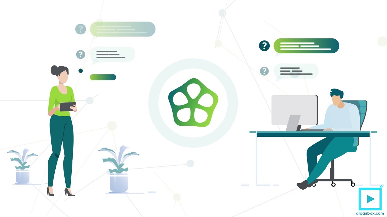 Explainer video production process | motion graphics explainer video AI