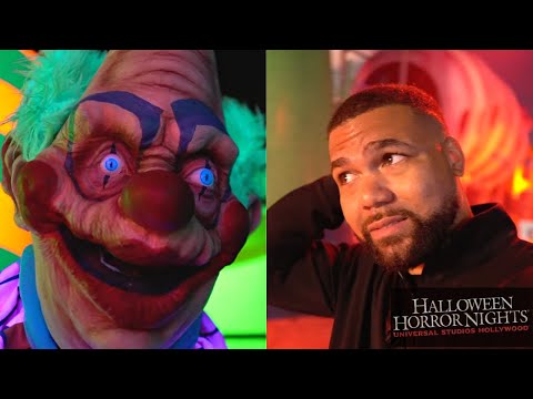 Halloween Horror Nights 2022 at Universal Studios Hollywood is on a Completely Different Level!!