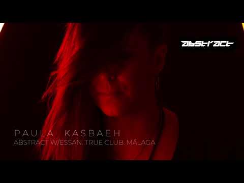 Paula Kasbaeh.  Abstract w/ESSAN.  True Club.  31.  7.  2021. Málaga