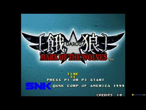 GAROU: MARK OF THE WOLVES gameplay (PC Game, 1999) - YouTube