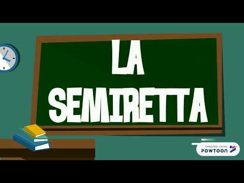 Rette, semirette, segmenti