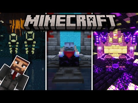 Top 10 CHALLENGING Minecraft Mods for 1.19.3 | Forge & Fabric