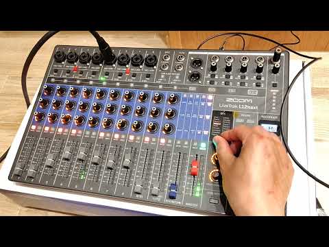 Zoom LiveTrak L12next Digital Mixer / Recorder image 19