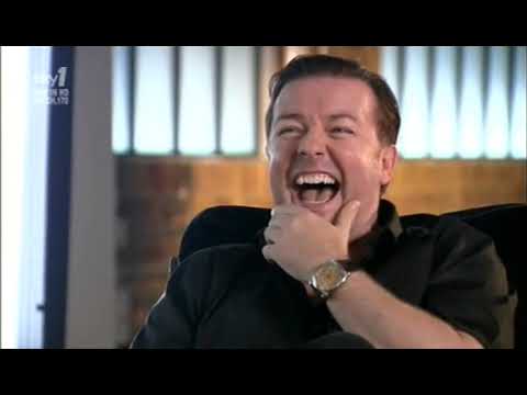 Ricky Gervais on Alex Zane's Guest List