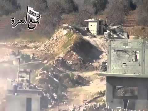 تقرير عن عناصر تجمع العزة المرابطين في جبهات ريف حماة الشمالي