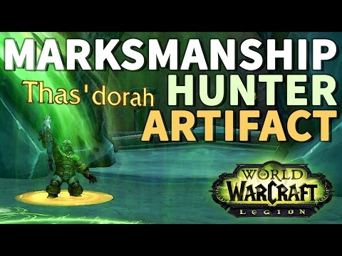 Rendezvous with the Courier WoW Marksmanship Hunter Artifact Quest