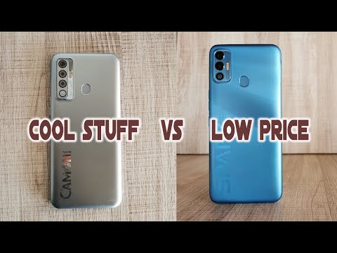 Image for YouTube video with title Tecno Spark 7 vs Camon 17. Is the Camon 17 worth $65 more than the Spark 7? viewable on the following URL https://youtu.be/2VjyNeCu9A8