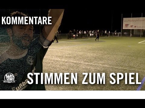 Die Stimme zum Spiel | SV 07 Heddernheim - SG Rot-Weiss Frankfurt (2. Runde, Kreispokal Frankfurt)
